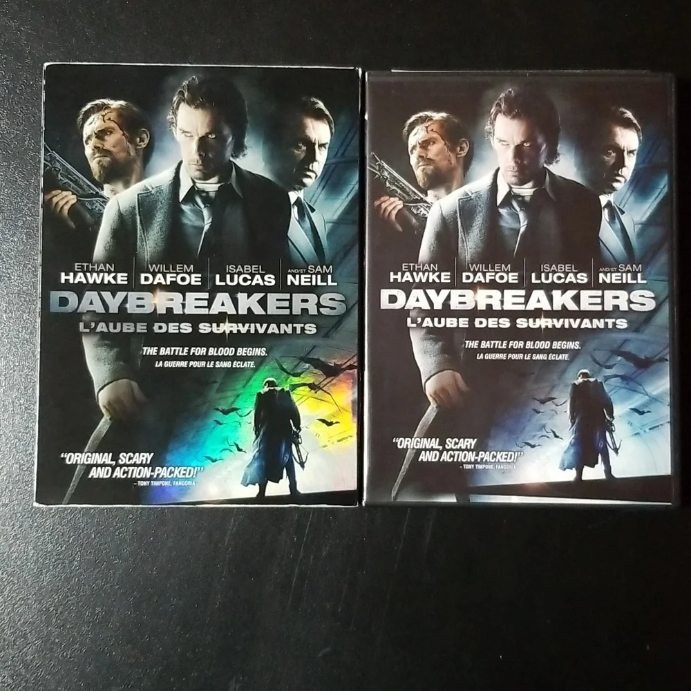 4/$20 DayBreakers DVD - Picture 1 of 3